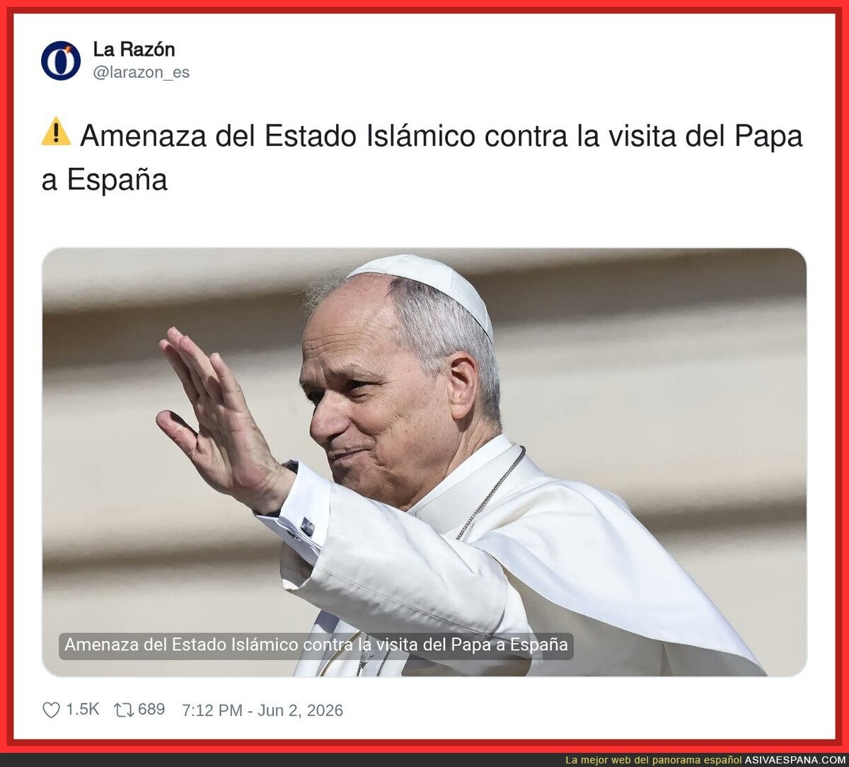 La cosa est&aacute; movida