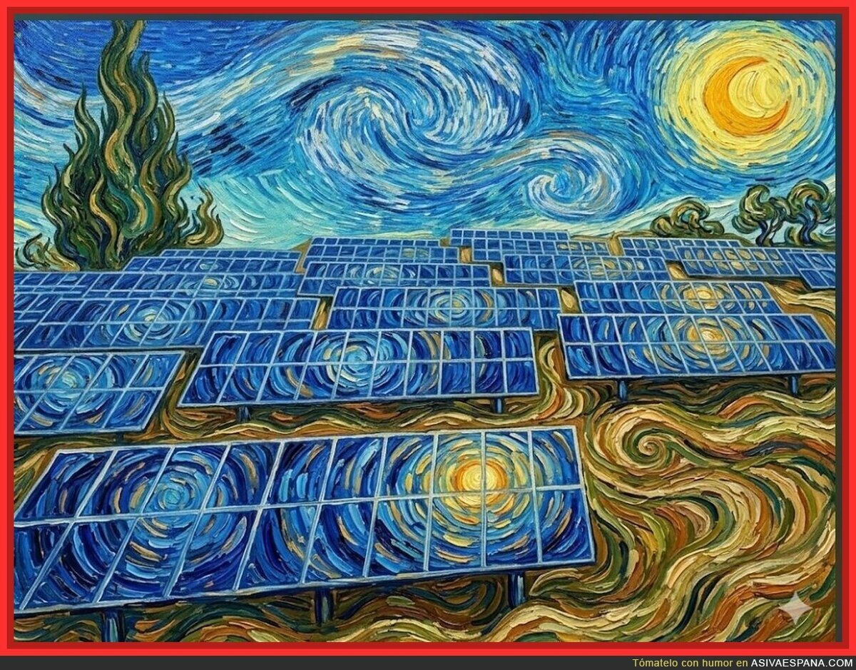 Lo que habr&iacute;a pintado Van Gogh si hubiese nacido en Sevilla en el siglo XXI