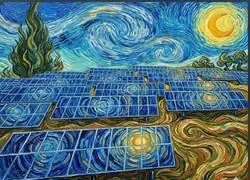 Lo que habr&iacute;a pintado Van Gogh si hubiese nacido en Sevilla en el siglo XXI
