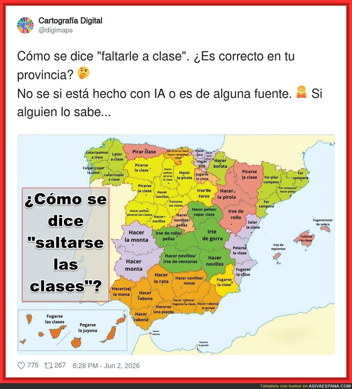Saltarse las clases