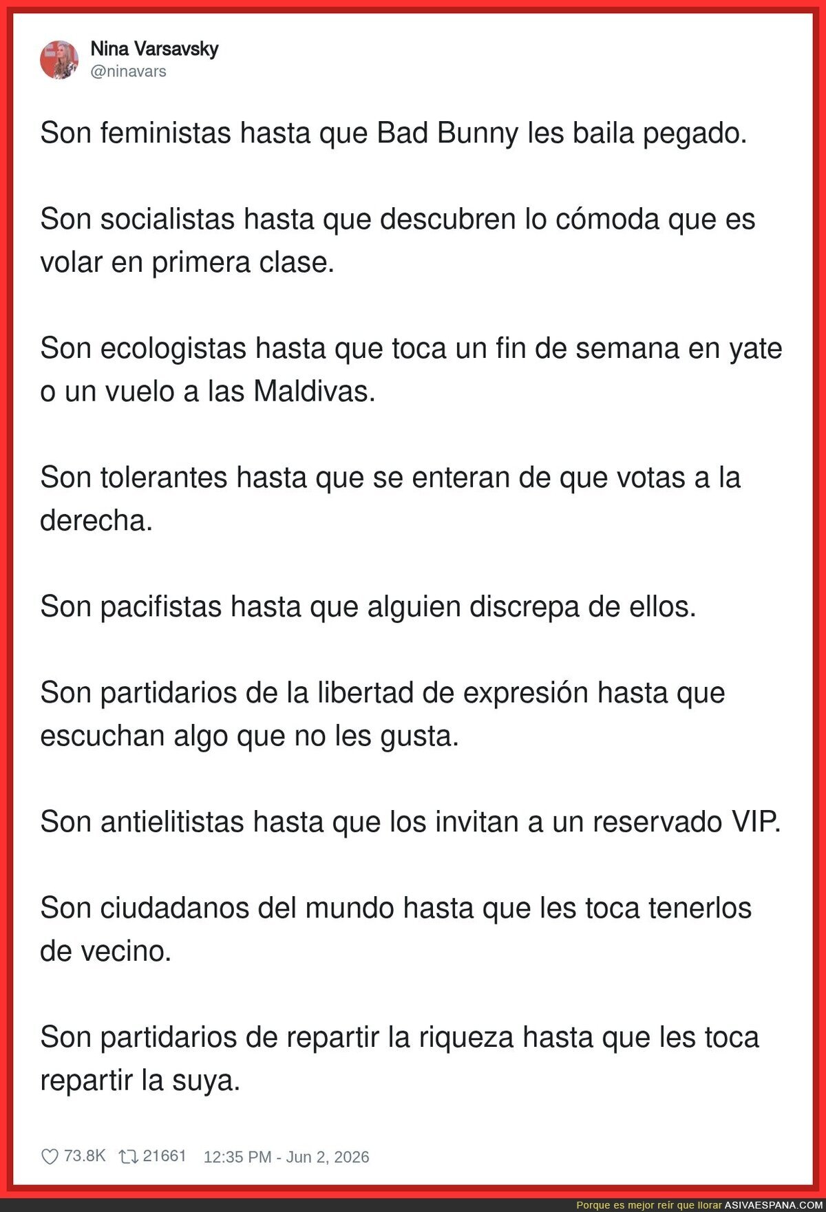 Los principios duran lo que duran