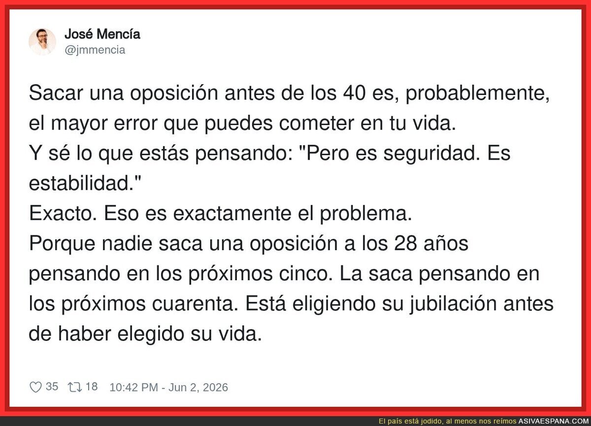 Literalmente el move m&aacute;s espa&ntilde;ol que existe