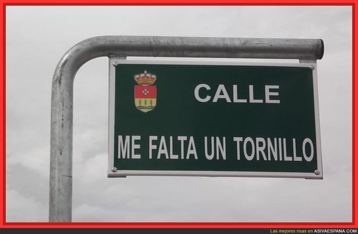 Podr&iacute;a encajar en esa calle