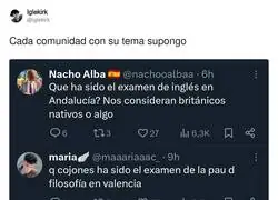 Twitter es literalmente cada comunidad invent&aacute;ndose sus propias dificultades