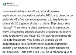La universidad en 2026