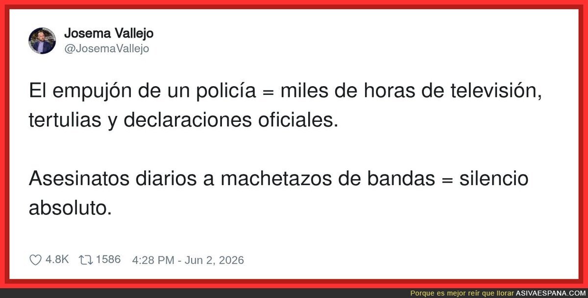 La justicia espa&ntilde;ola: un reality show donde los asesinos tienen mejor PR que los pol&iacute;ticos