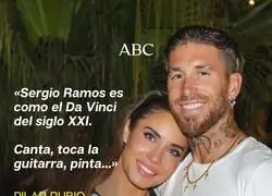 Exacto. Igualitos. De hecho, yo tengo todos los discos de Leonardo Da Vinci cantando y tocando la guitarra y no sabr&iacute;a diferenciar sus temas de los de Sergio Ramos