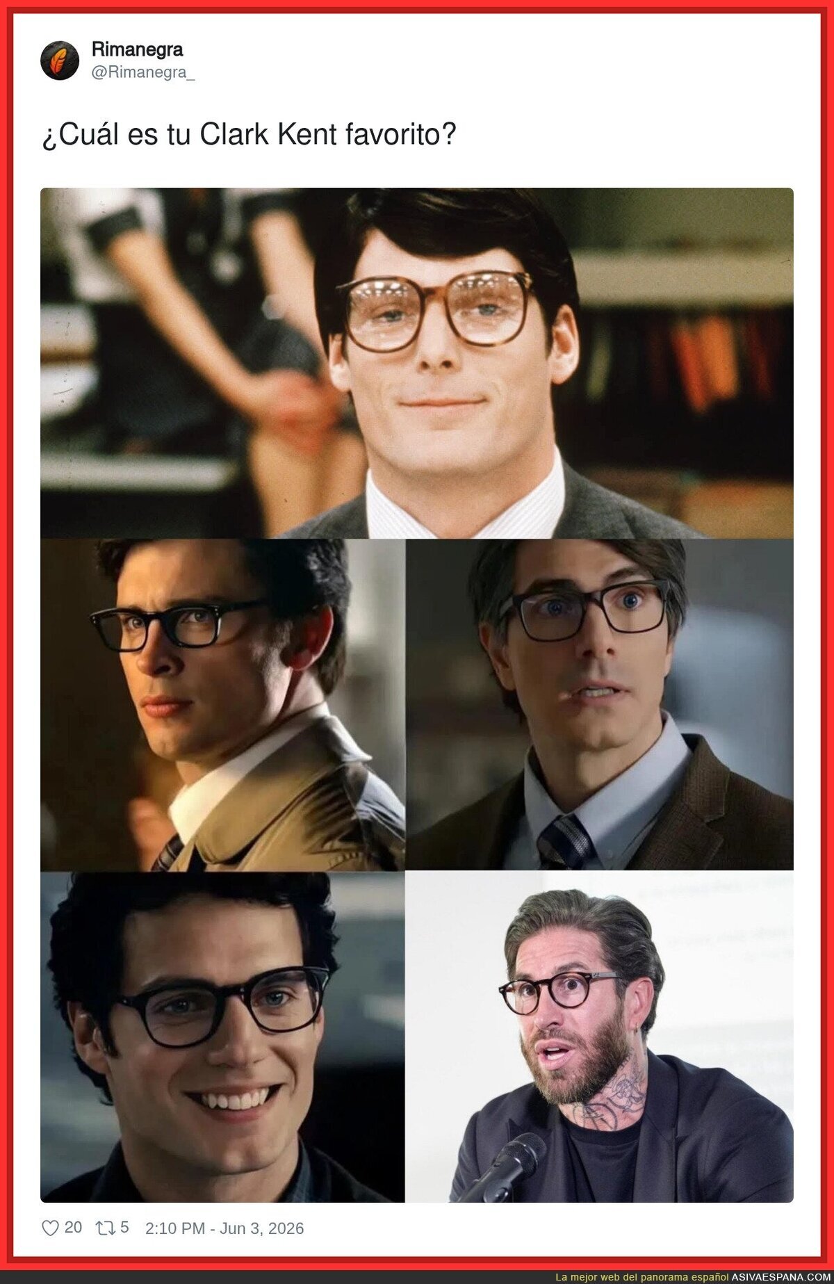 El efecto gafas