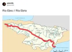 Cuando le dices al GPS que evite autopistas