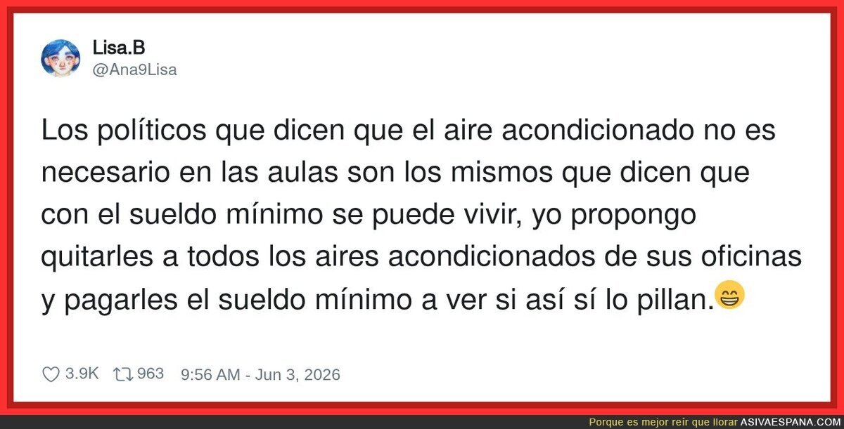 Ay s&iacute;, que lo hagan ellos primero y luego hablamos