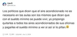 Ay s&iacute;, que lo hagan ellos primero y luego hablamos