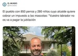 Pues poned a trabajar a los perros