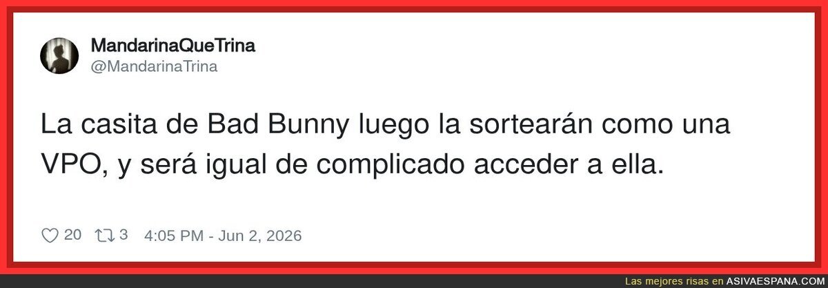 Bad Bunny: VPO confirmado, acceso m&aacute;s dif&iacute;cil que entrar al Vaticano