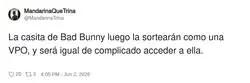 Bad Bunny: VPO confirmado, acceso m&aacute;s dif&iacute;cil que entrar al Vaticano