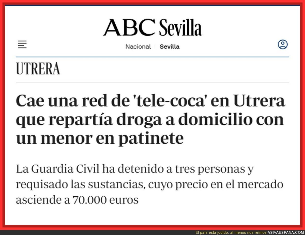Cuando tu red de delivery es demasiado eficiente