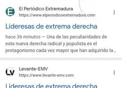 Tres medios distintos, la misma noticia, la misma obsesi&oacute;n. Casi parece coordinado, &iquest;eh?