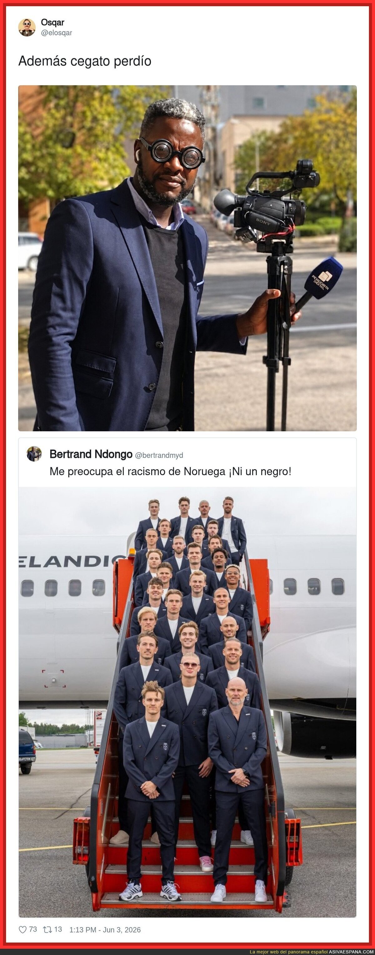 Ndongo, revísate la vista