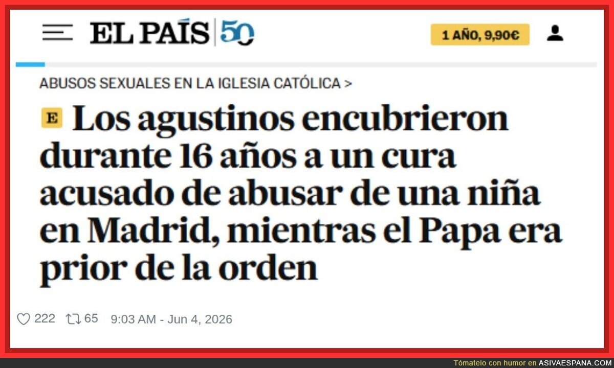 Qu&eacute; ganas de que venga ya el Papa, &iquest;no?
