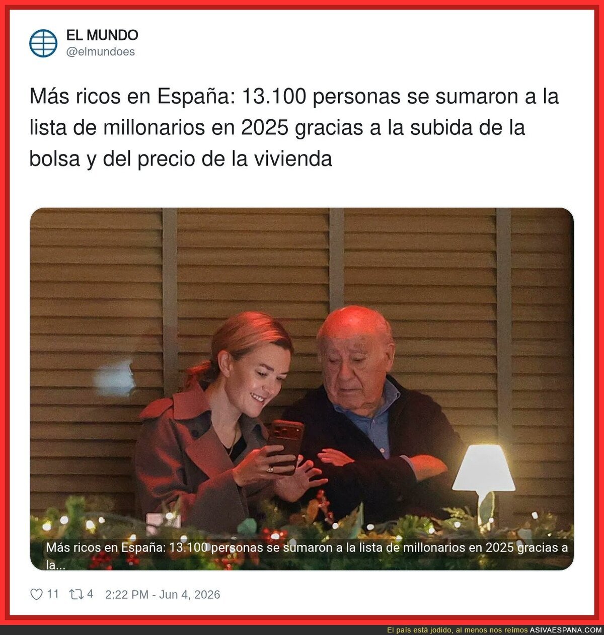 A ver cu&aacute;ndo entro yo en esa lista
