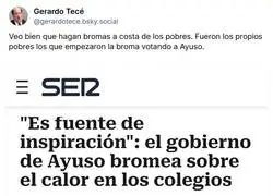 "Inspiraci&oacute;n" Consejero de Cultura de Ayuso. Los ni&ntilde;os se iban a morir igual