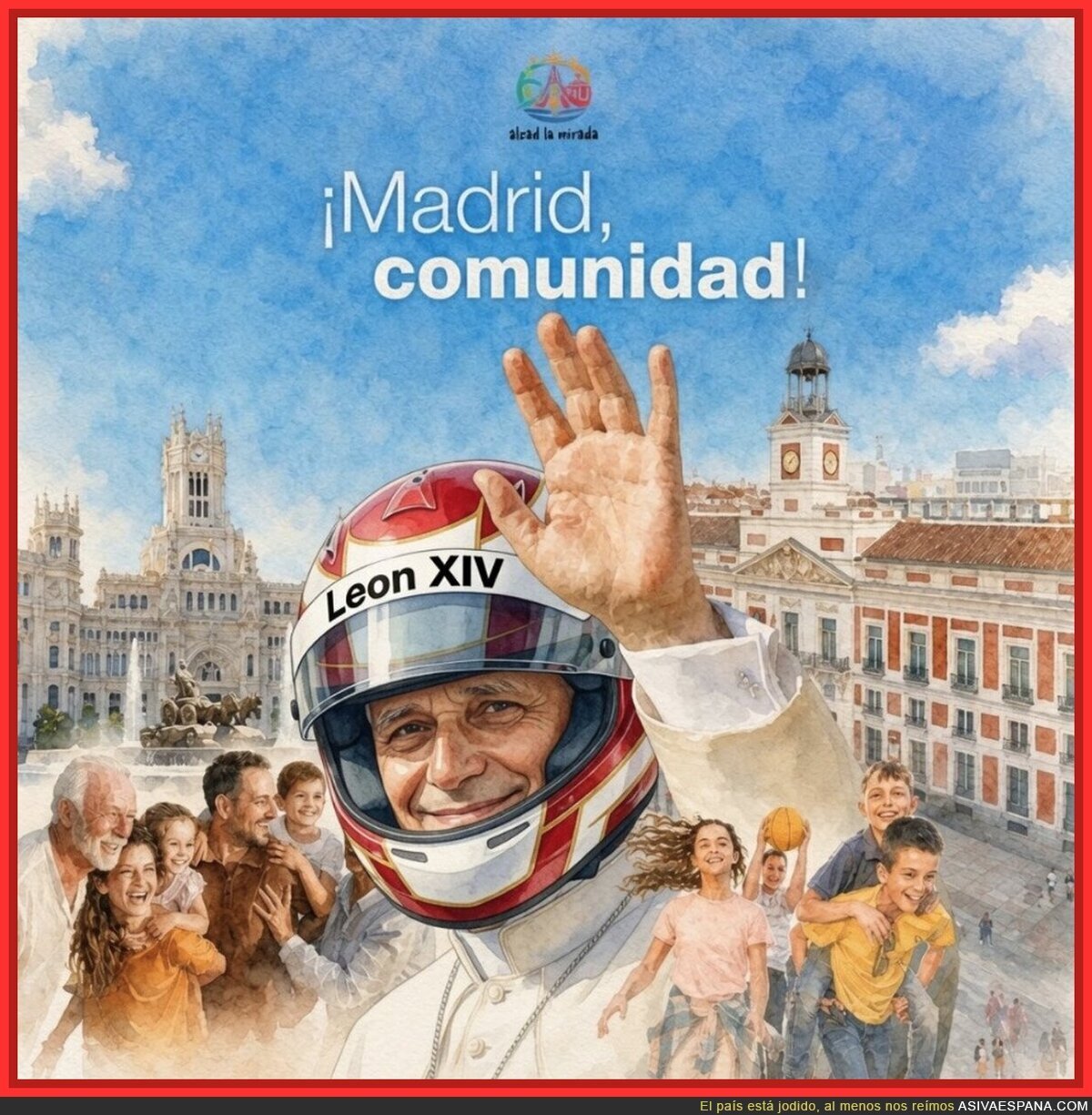 F1 y visita del Papa. Madrid es tierra de oportunidades y comisionistas. Gestionando