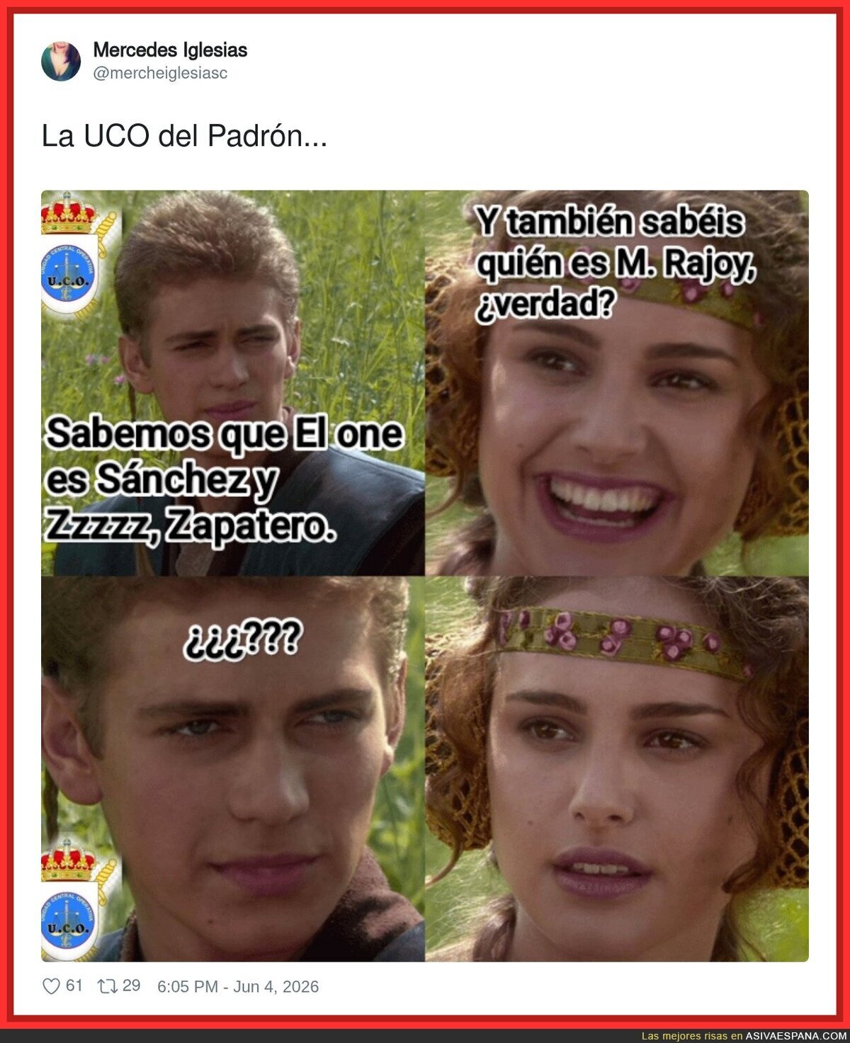 La UCO del Padr&oacute;n