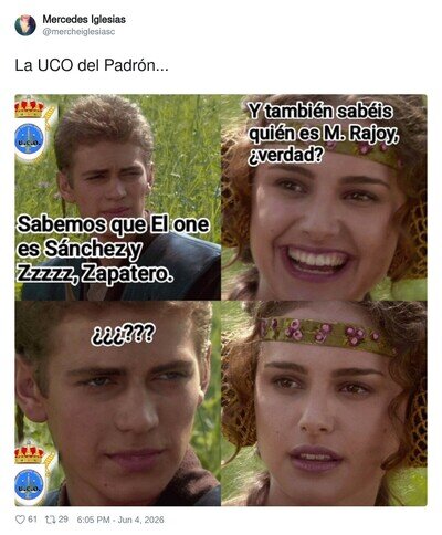 La UCO del Padr&oacute;n