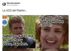 La UCO del Padr&oacute;n
