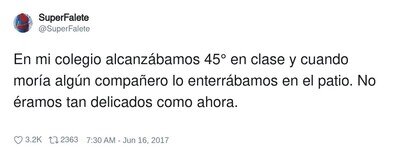 Es que ahora ten&eacute;is la piel muy fina