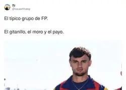 El t&iacute;pico grupo de FP
