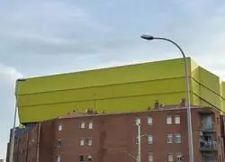 Nunca me hab&iacute;a fijado en que el estadio de La Cer&aacute;mica es Donald Trump