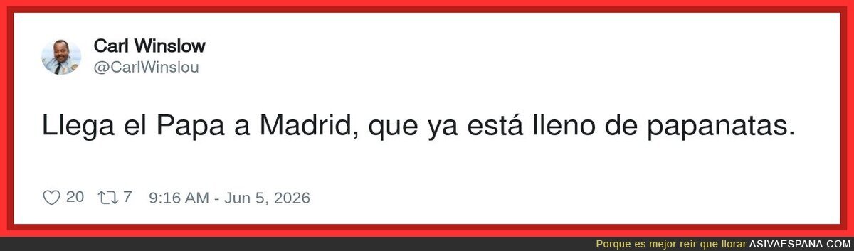 Por uno más, no se nota