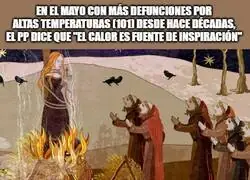 El "caloret" MATA, pero no tanto como el PP