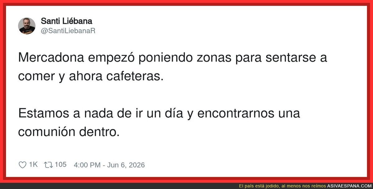 Mercadona evoluciona m&aacute;s r&aacute;pido que la sociedad
