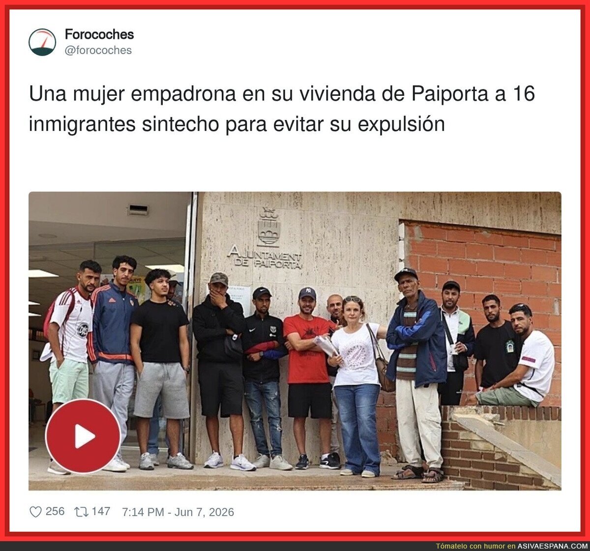 Espero que se lo gratifiquen