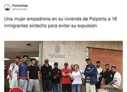 Espero que se lo gratifiquen
