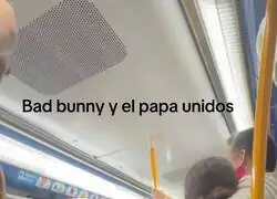 Entiendo perfectamente al chaval, yo veo ese panorama en el vag&oacute;n del metro y me enchufo directamente la botella a morro