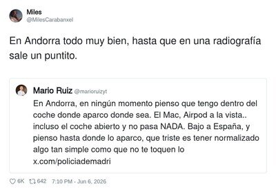 Y tener que volver llorando a Espa&ntilde;a