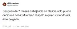 Con lo bien que se come en Galicia