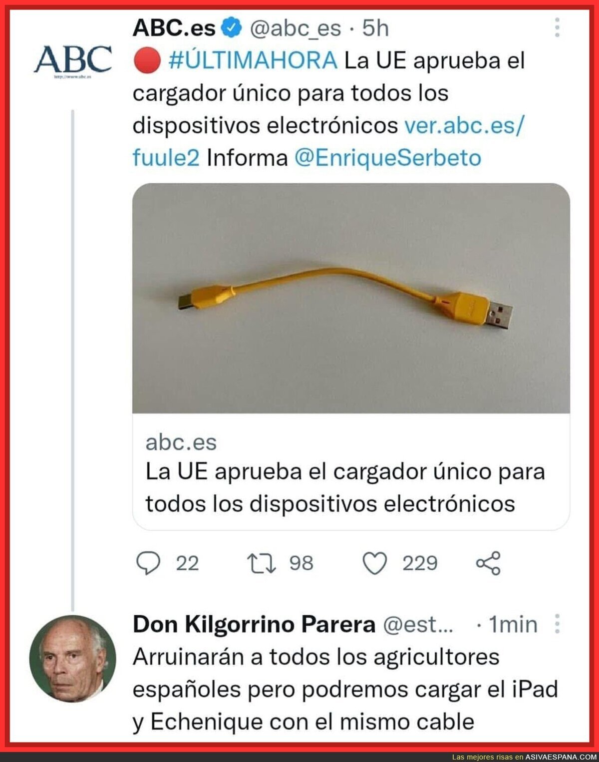 Los agricultores: "&iquest;Y nosotros qu&eacute;, somos de segunda?"