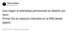 Para algo ten&iacute;a que servir la visita del Papa