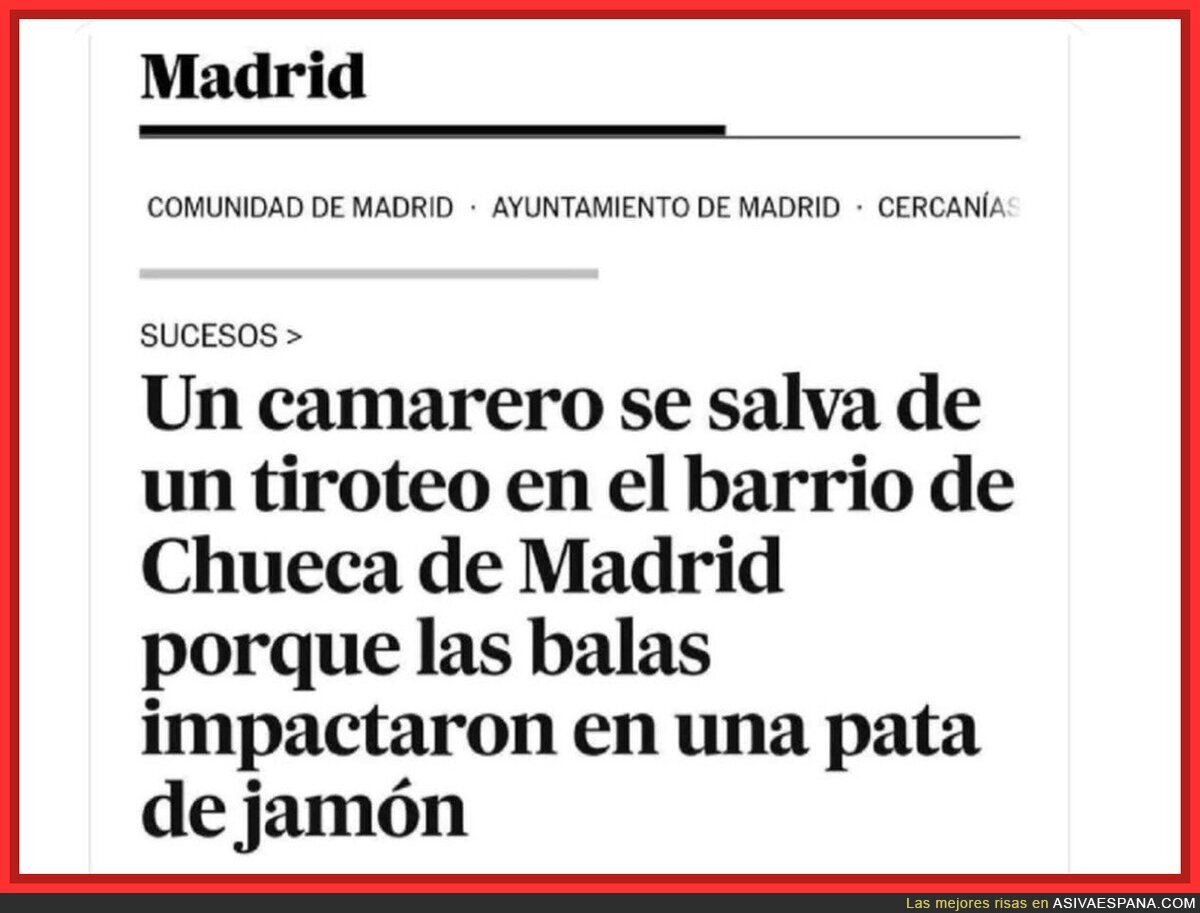 Las balas: respetando la dieta mediterr&aacute;nea