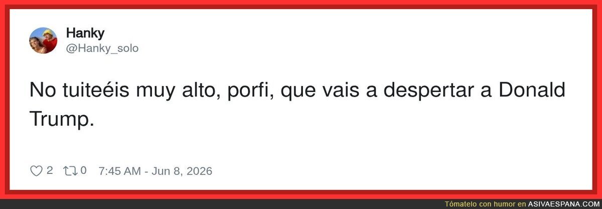 &iquest;Alguien sabe d&oacute;nde para?