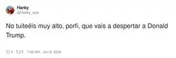 &iquest;Alguien sabe d&oacute;nde para?
