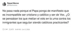 Cuando descubres que la l&oacute;gica y la pol&iacute;tica son dos cosas completamente diferentes
