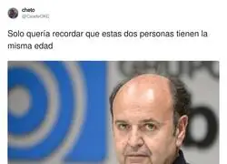 El cuidao con los a&ntilde;os, que se notan m&aacute;s en la cara que en el DNI