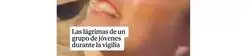 La emoci&oacute;n de unas j&oacute;venes cantando durante la vigilia del Papa Le&oacute;n XIV