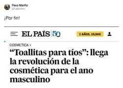 La revoluci&oacute;n que llevaba esperando desde los 14 a&ntilde;os