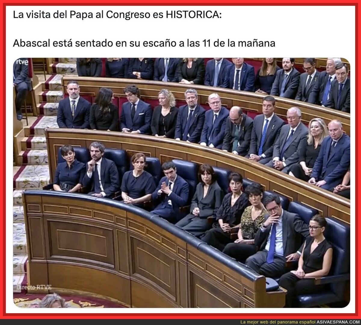 Entonces hay que beatificar al Papa, que hace milagros