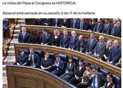 Entonces hay que beatificar al Papa, que hace milagros